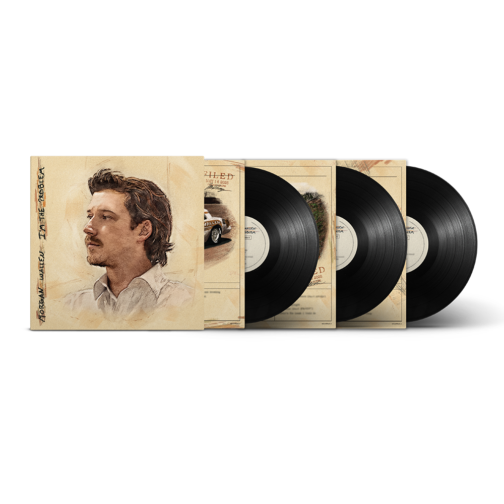 I'm The Problem Black 3LP